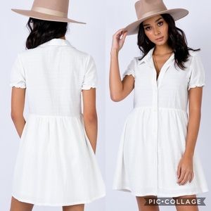 Princess Polly Roper Mini Dress